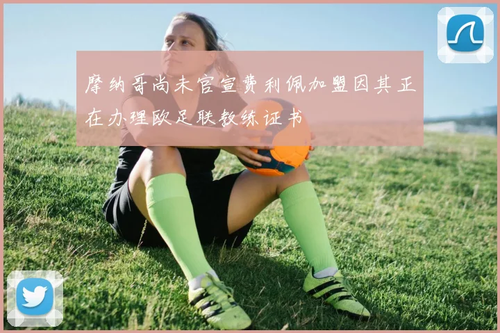 摩纳哥尚未官宣费利佩加盟因其正在办理欧足联教练证书